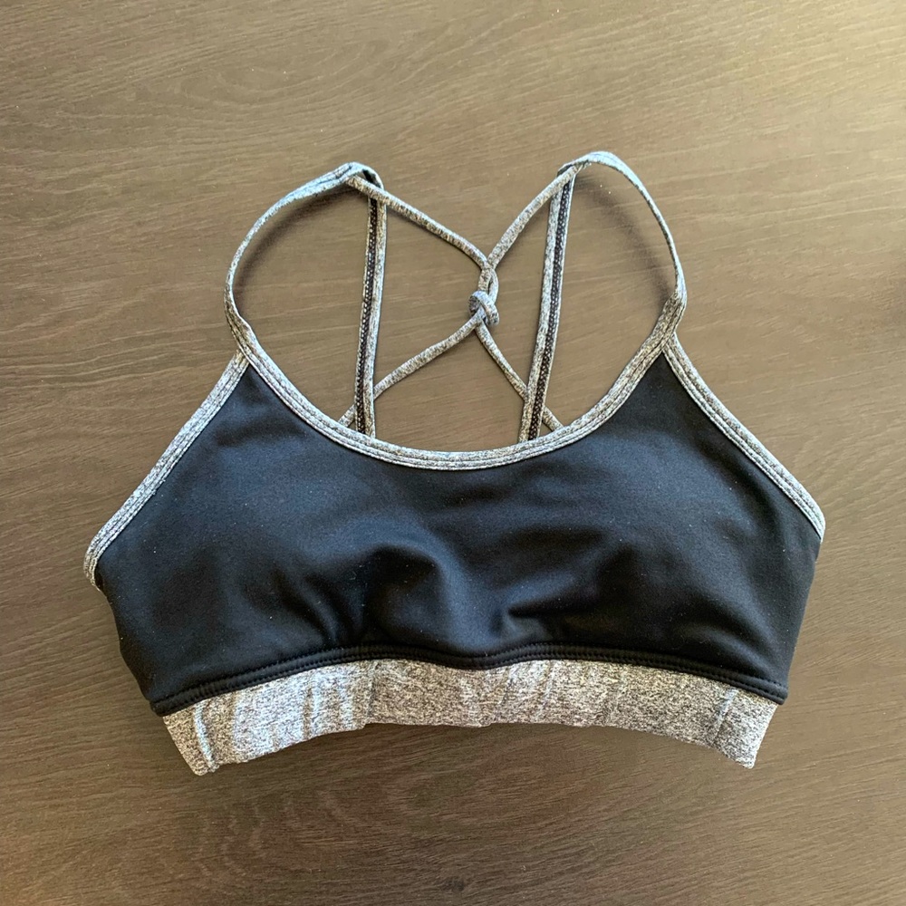 Vull Sport Cross Back Sports Bra